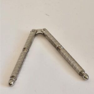 HMQ Vintage Nutcracker Silver Stainless Steel